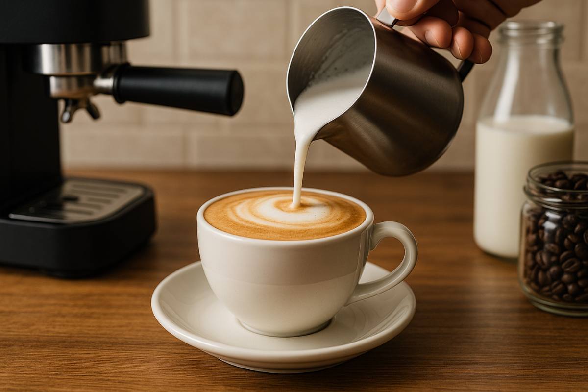 barista-level cappuccino